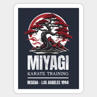 Miyagi Karate Training 84 Sticker